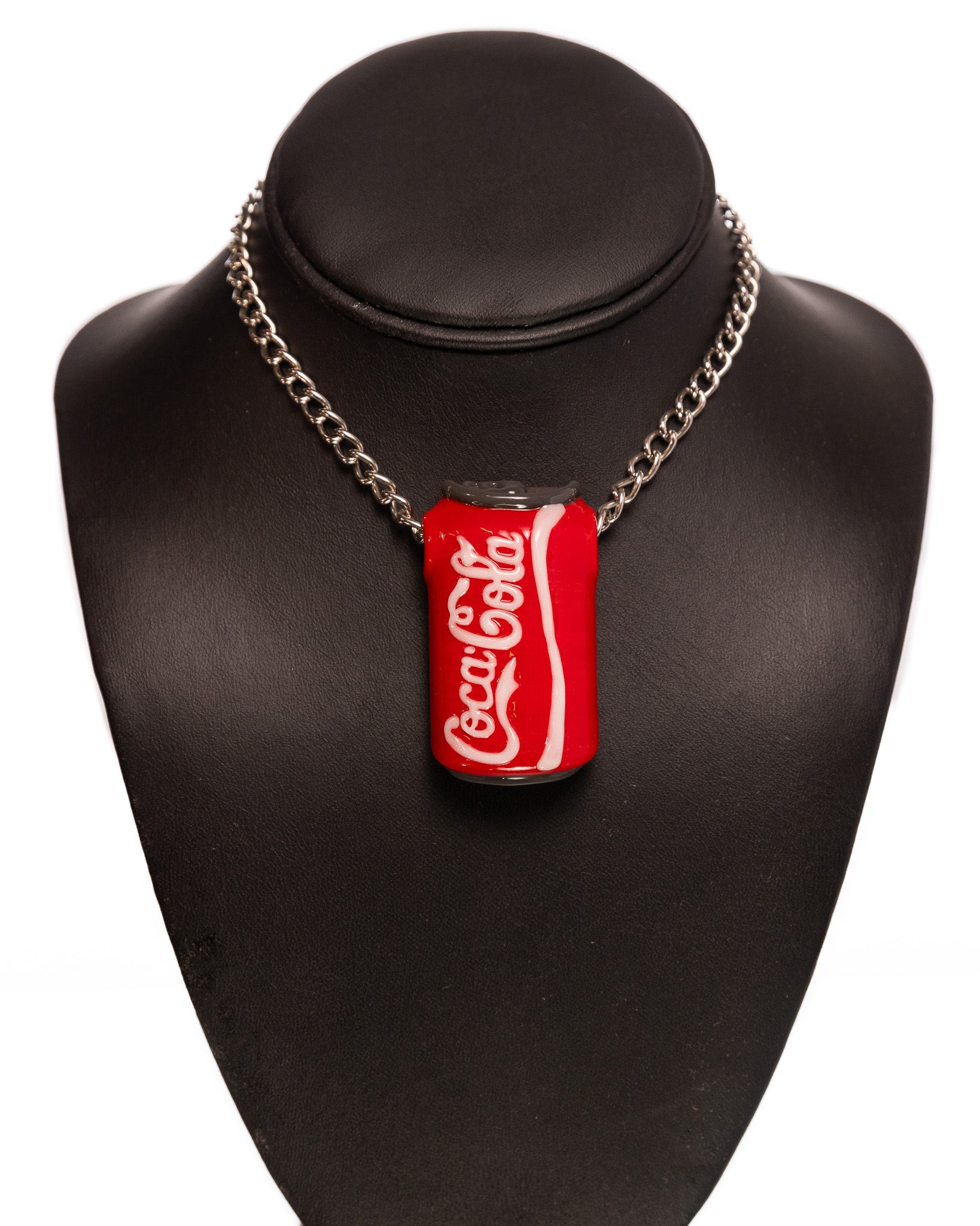 Heretic Glass - Can Pendant - Coca Cola